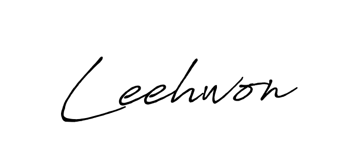 Once you've used our free online signature maker to create your best signature Antro_Vectra_Bolder style, it's time to enjoy all of the benefits that Leehwon name signing documents. Leehwon signature style 7 images and pictures png