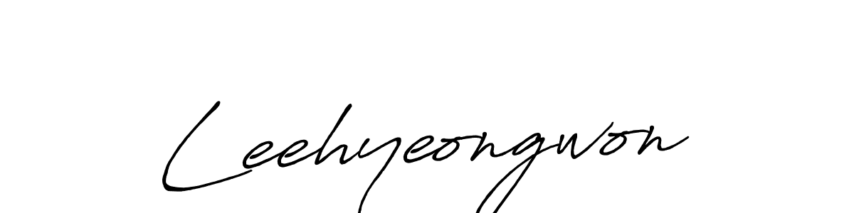 How to make Leehyeongwon name signature. Use Antro_Vectra_Bolder style for creating short signs online. This is the latest handwritten sign. Leehyeongwon signature style 7 images and pictures png