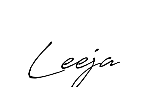 Similarly Antro_Vectra_Bolder is the best handwritten signature design. Signature creator online .You can use it as an online autograph creator for name Leeja. Leeja signature style 7 images and pictures png