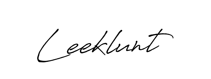 Similarly Antro_Vectra_Bolder is the best handwritten signature design. Signature creator online .You can use it as an online autograph creator for name Leeklunt. Leeklunt signature style 7 images and pictures png