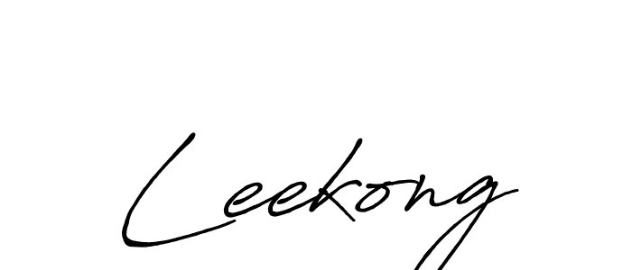 Antro_Vectra_Bolder is a professional signature style that is perfect for those who want to add a touch of class to their signature. It is also a great choice for those who want to make their signature more unique. Get Leekong name to fancy signature for free. Leekong signature style 7 images and pictures png