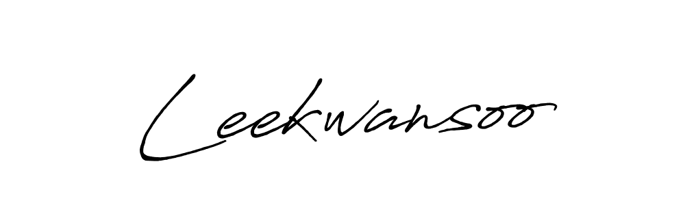 Best and Professional Signature Style for Leekwansoo. Antro_Vectra_Bolder Best Signature Style Collection. Leekwansoo signature style 7 images and pictures png