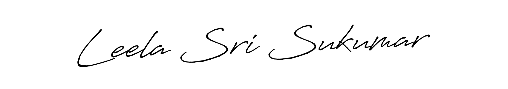 if you are searching for the best signature style for your name Leela Sri Sukumar. so please give up your signature search. here we have designed multiple signature styles  using Antro_Vectra_Bolder. Leela Sri Sukumar signature style 7 images and pictures png