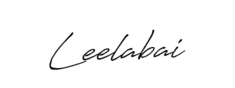 Make a beautiful signature design for name Leelabai. Use this online signature maker to create a handwritten signature for free. Leelabai signature style 7 images and pictures png