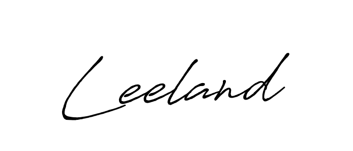 Similarly Antro_Vectra_Bolder is the best handwritten signature design. Signature creator online .You can use it as an online autograph creator for name Leeland. Leeland signature style 7 images and pictures png