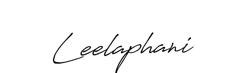 It looks lik you need a new signature style for name Leelaphani. Design unique handwritten (Antro_Vectra_Bolder) signature with our free signature maker in just a few clicks. Leelaphani signature style 7 images and pictures png