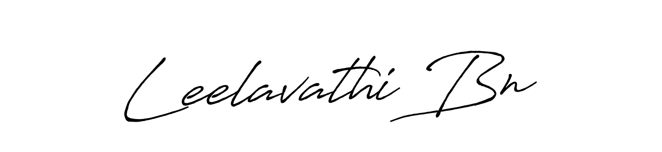 Similarly Antro_Vectra_Bolder is the best handwritten signature design. Signature creator online .You can use it as an online autograph creator for name Leelavathi Bn. Leelavathi Bn signature style 7 images and pictures png