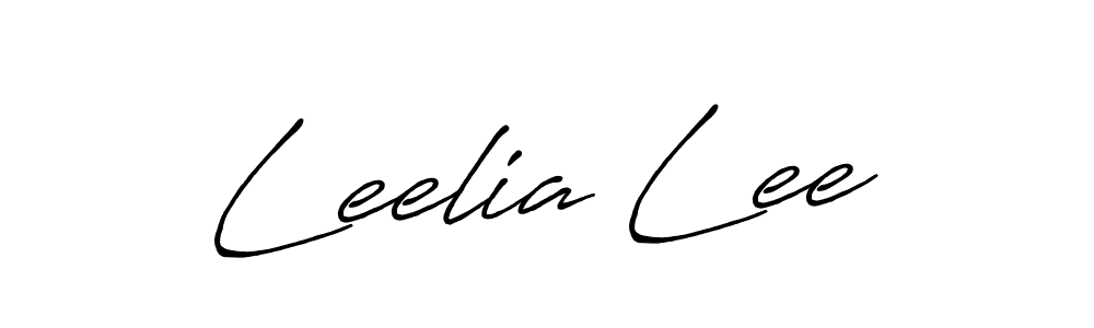 Use a signature maker to create a handwritten signature online. With this signature software, you can design (Antro_Vectra_Bolder) your own signature for name Leelia Lee. Leelia Lee signature style 7 images and pictures png