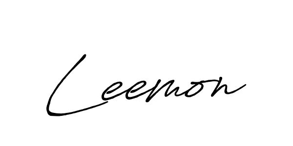 Once you've used our free online signature maker to create your best signature Antro_Vectra_Bolder style, it's time to enjoy all of the benefits that Leemon name signing documents. Leemon signature style 7 images and pictures png