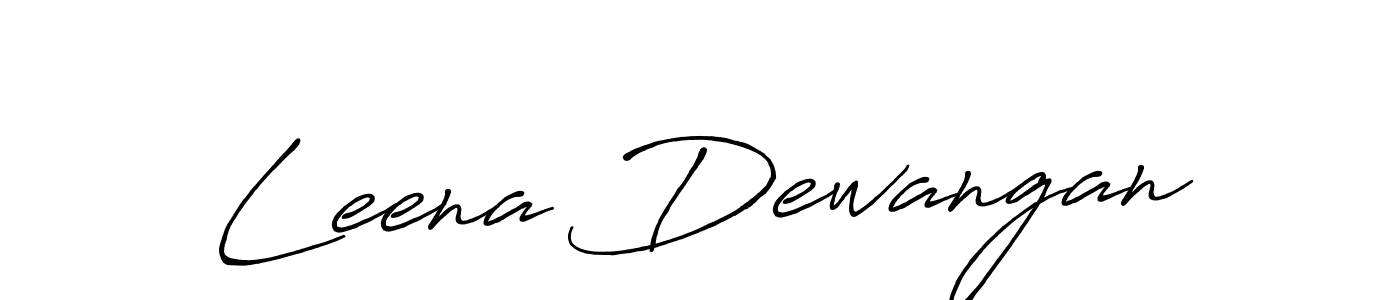 Similarly Antro_Vectra_Bolder is the best handwritten signature design. Signature creator online .You can use it as an online autograph creator for name Leena Dewangan. Leena Dewangan signature style 7 images and pictures png