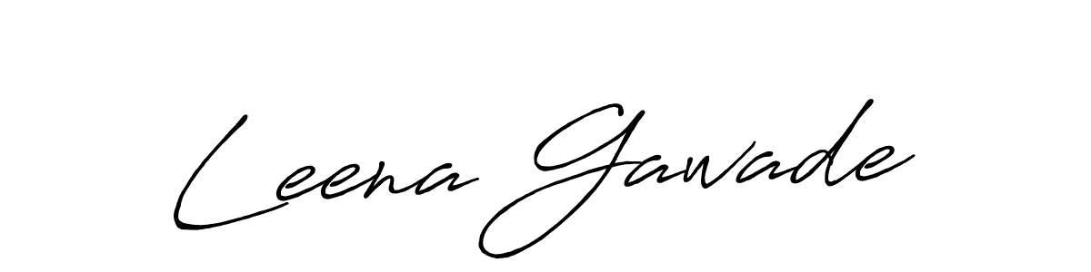 You should practise on your own different ways (Antro_Vectra_Bolder) to write your name (Leena Gawade) in signature. don't let someone else do it for you. Leena Gawade signature style 7 images and pictures png