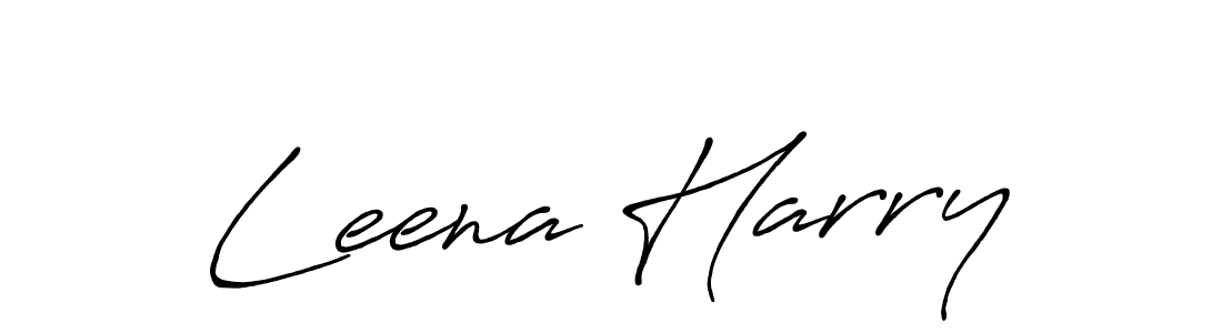 Make a short Leena Harry signature style. Manage your documents anywhere anytime using Antro_Vectra_Bolder. Create and add eSignatures, submit forms, share and send files easily. Leena Harry signature style 7 images and pictures png