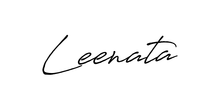 Make a beautiful signature design for name Leenata. Use this online signature maker to create a handwritten signature for free. Leenata signature style 7 images and pictures png