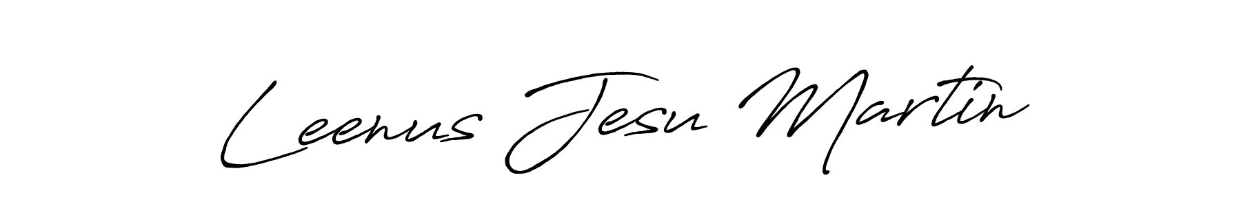 Antro_Vectra_Bolder is a professional signature style that is perfect for those who want to add a touch of class to their signature. It is also a great choice for those who want to make their signature more unique. Get Leenus Jesu Martin name to fancy signature for free. Leenus Jesu Martin signature style 7 images and pictures png