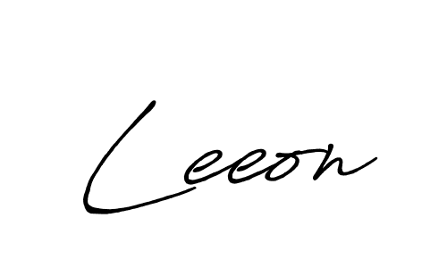 Best and Professional Signature Style for Leeon. Antro_Vectra_Bolder Best Signature Style Collection. Leeon signature style 7 images and pictures png