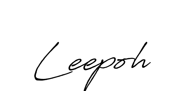 Make a short Leepoh signature style. Manage your documents anywhere anytime using Antro_Vectra_Bolder. Create and add eSignatures, submit forms, share and send files easily. Leepoh signature style 7 images and pictures png