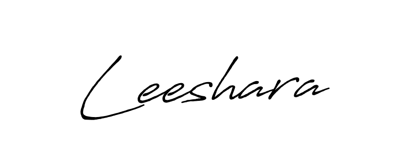 Also You can easily find your signature by using the search form. We will create Leeshara name handwritten signature images for you free of cost using Antro_Vectra_Bolder sign style. Leeshara signature style 7 images and pictures png