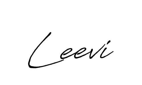 Best and Professional Signature Style for Leevi. Antro_Vectra_Bolder Best Signature Style Collection. Leevi signature style 7 images and pictures png