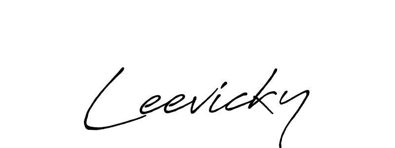 You should practise on your own different ways (Antro_Vectra_Bolder) to write your name (Leevicky) in signature. don't let someone else do it for you. Leevicky signature style 7 images and pictures png