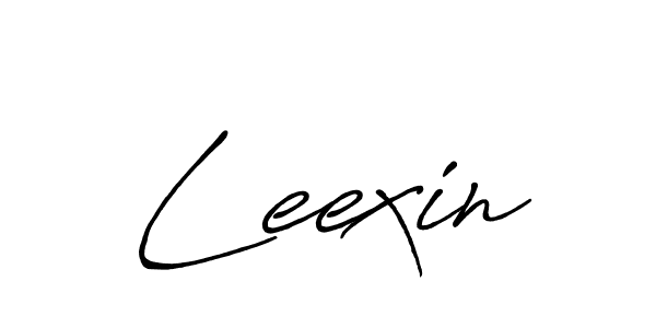 Similarly Antro_Vectra_Bolder is the best handwritten signature design. Signature creator online .You can use it as an online autograph creator for name Leexin. Leexin signature style 7 images and pictures png