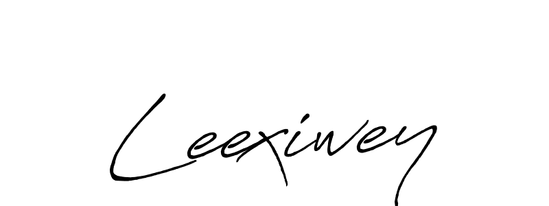 Create a beautiful signature design for name Leexiwey. With this signature (Antro_Vectra_Bolder) fonts, you can make a handwritten signature for free. Leexiwey signature style 7 images and pictures png