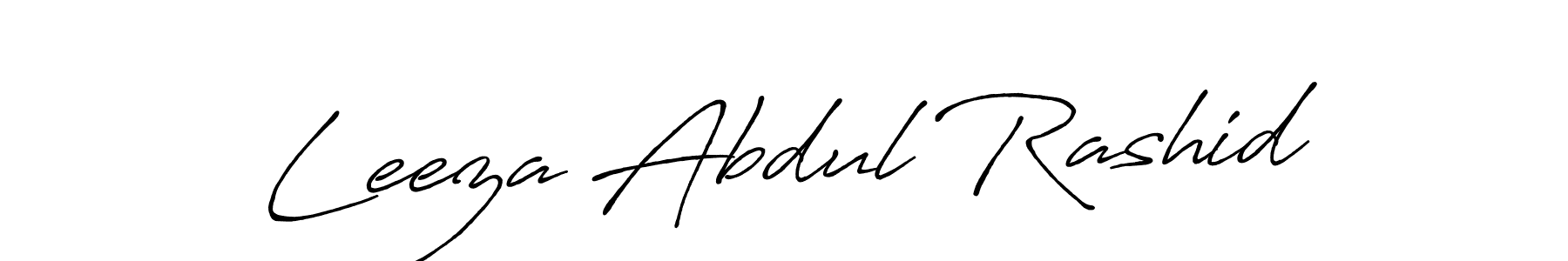 Here are the top 10 professional signature styles for the name Leeza Abdul Rashid. These are the best autograph styles you can use for your name. Leeza Abdul Rashid signature style 7 images and pictures png