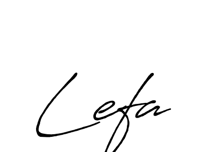 if you are searching for the best signature style for your name Lefa. so please give up your signature search. here we have designed multiple signature styles  using Antro_Vectra_Bolder. Lefa signature style 7 images and pictures png