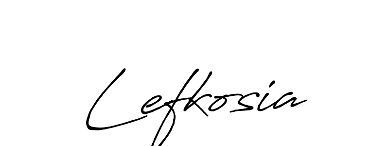 Antro_Vectra_Bolder is a professional signature style that is perfect for those who want to add a touch of class to their signature. It is also a great choice for those who want to make their signature more unique. Get Lefkosia name to fancy signature for free. Lefkosia signature style 7 images and pictures png