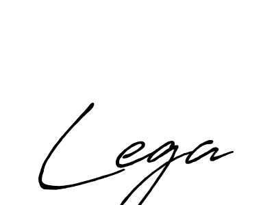 How to make Lega signature? Antro_Vectra_Bolder is a professional autograph style. Create handwritten signature for Lega name. Lega signature style 7 images and pictures png