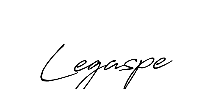 Similarly Antro_Vectra_Bolder is the best handwritten signature design. Signature creator online .You can use it as an online autograph creator for name Legaspe. Legaspe signature style 7 images and pictures png