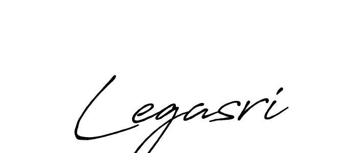 How to make Legasri signature? Antro_Vectra_Bolder is a professional autograph style. Create handwritten signature for Legasri name. Legasri signature style 7 images and pictures png