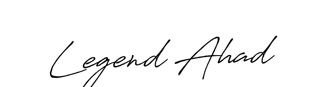 Also You can easily find your signature by using the search form. We will create Legend Ahad name handwritten signature images for you free of cost using Antro_Vectra_Bolder sign style. Legend Ahad signature style 7 images and pictures png