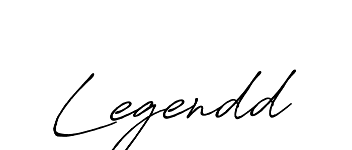 It looks lik you need a new signature style for name Legendd. Design unique handwritten (Antro_Vectra_Bolder) signature with our free signature maker in just a few clicks. Legendd signature style 7 images and pictures png