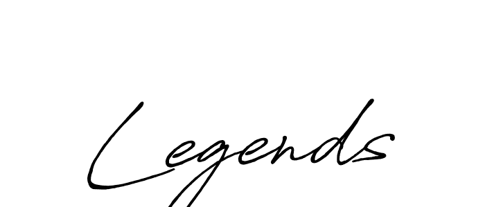 The best way (Antro_Vectra_Bolder) to make a short signature is to pick only two or three words in your name. The name Legends include a total of six letters. For converting this name. Legends signature style 7 images and pictures png