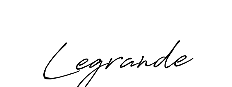Similarly Antro_Vectra_Bolder is the best handwritten signature design. Signature creator online .You can use it as an online autograph creator for name Legrande. Legrande signature style 7 images and pictures png