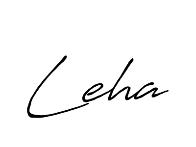 It looks lik you need a new signature style for name Leha. Design unique handwritten (Antro_Vectra_Bolder) signature with our free signature maker in just a few clicks. Leha signature style 7 images and pictures png