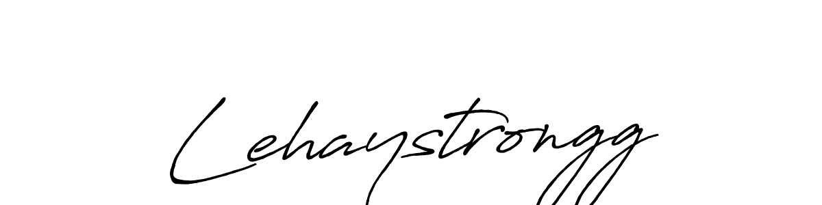 The best way (Antro_Vectra_Bolder) to make a short signature is to pick only two or three words in your name. The name Lehaystrongg include a total of six letters. For converting this name. Lehaystrongg signature style 7 images and pictures png