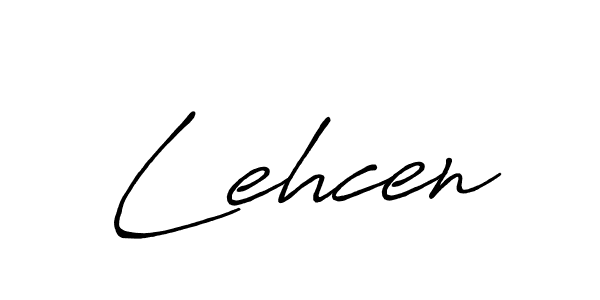 if you are searching for the best signature style for your name Lehcen. so please give up your signature search. here we have designed multiple signature styles  using Antro_Vectra_Bolder. Lehcen signature style 7 images and pictures png