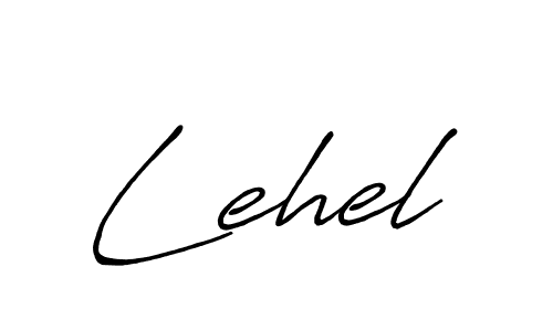 Design your own signature with our free online signature maker. With this signature software, you can create a handwritten (Antro_Vectra_Bolder) signature for name Lehel. Lehel signature style 7 images and pictures png