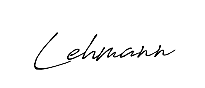 How to make Lehmann signature? Antro_Vectra_Bolder is a professional autograph style. Create handwritten signature for Lehmann name. Lehmann signature style 7 images and pictures png