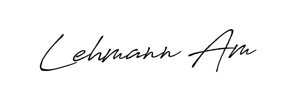 Here are the top 10 professional signature styles for the name Lehmann Am. These are the best autograph styles you can use for your name. Lehmann Am signature style 7 images and pictures png