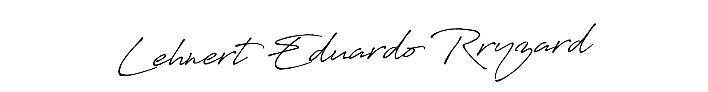 How to make Lehnert Eduardo Rryzard signature? Antro_Vectra_Bolder is a professional autograph style. Create handwritten signature for Lehnert Eduardo Rryzard name. Lehnert Eduardo Rryzard signature style 7 images and pictures png