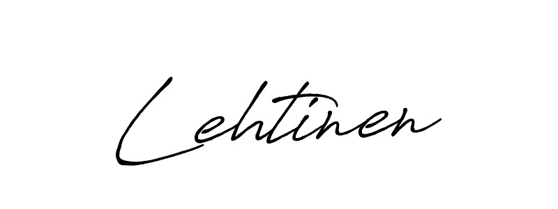 Also we have Lehtinen name is the best signature style. Create professional handwritten signature collection using Antro_Vectra_Bolder autograph style. Lehtinen signature style 7 images and pictures png