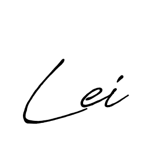 if you are searching for the best signature style for your name Lei. so please give up your signature search. here we have designed multiple signature styles  using Antro_Vectra_Bolder. Lei signature style 7 images and pictures png