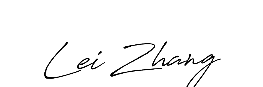 The best way (Antro_Vectra_Bolder) to make a short signature is to pick only two or three words in your name. The name Lei Zhang include a total of six letters. For converting this name. Lei Zhang signature style 7 images and pictures png