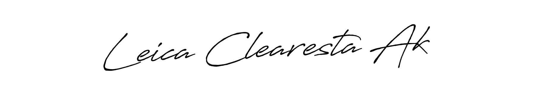 Make a short Leica Clearesta Ak signature style. Manage your documents anywhere anytime using Antro_Vectra_Bolder. Create and add eSignatures, submit forms, share and send files easily. Leica Clearesta Ak signature style 7 images and pictures png