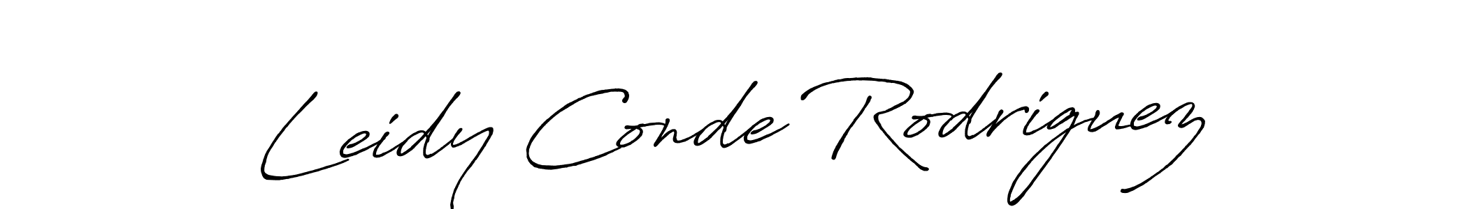 Once you've used our free online signature maker to create your best signature Antro_Vectra_Bolder style, it's time to enjoy all of the benefits that Leidy Conde Rodriguez name signing documents. Leidy Conde Rodriguez signature style 7 images and pictures png