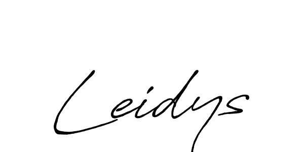 if you are searching for the best signature style for your name Leidys. so please give up your signature search. here we have designed multiple signature styles  using Antro_Vectra_Bolder. Leidys signature style 7 images and pictures png