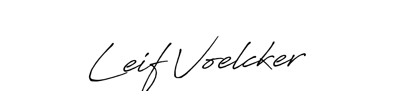 Antro_Vectra_Bolder is a professional signature style that is perfect for those who want to add a touch of class to their signature. It is also a great choice for those who want to make their signature more unique. Get Leif Voelcker name to fancy signature for free. Leif Voelcker signature style 7 images and pictures png