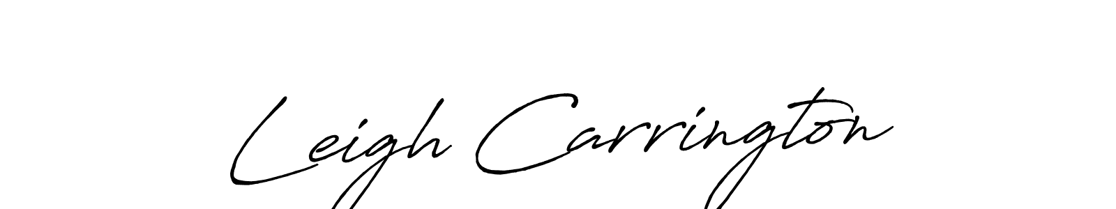 Here are the top 10 professional signature styles for the name Leigh Carrington. These are the best autograph styles you can use for your name. Leigh Carrington signature style 7 images and pictures png